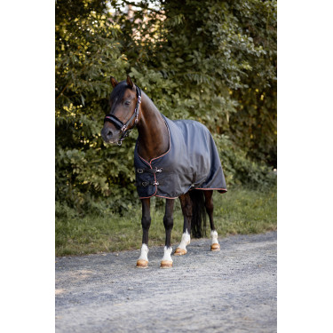 Couverture imperméable double polaire Poney Pegasus Horze Couverture imperméable double polaire Poney Pegasus Horze