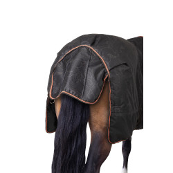 Couverture imperméable Poney Pegasus Horze 200 g Noir caviar Couverture imperméable Poney Pegasus Horze 200 g Noir caviar
