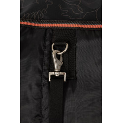 Couverture imperméable Poney Pegasus Horze 200 g Noir caviar Couverture imperméable Poney Pegasus Horze 200 g Noir caviar