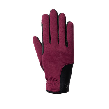 Gants d'équitation hiver Kara Horze Gants d'équitation hiver Kara Horze