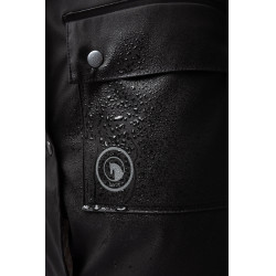 Imperméable Elise avec doublure matelassé Horze Noir caviar Imperméable Elise avec doublure matelassé Horze Noir caviar