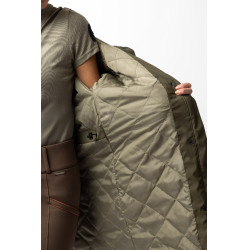 Imperméable Elise avec doublure matelassé Horze Vert olive Imperméable Elise avec doublure matelassé Horze Vert olive