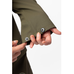 Imperméable Elise avec doublure matelassé Horze Vert olive Imperméable Elise avec doublure matelassé Horze Vert olive
