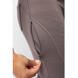 Pantalon d'équitation thermique full grip Horze Rhea enfant poches arrière Faucon brun Marron Pantalon d'équitation thermique full grip Horze Rhea enfant poches arrière Faucon brun Marron