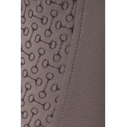 Pantalon d'équitation thermique full grip Horze Rhea enfant poches arrière Faucon brun Marron Pantalon d'équitation thermique full grip Horze Rhea enfant poches arrière Faucon brun Marron