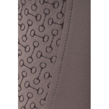 Pantalon d'équitation thermique full grip Horze Rhea enfant poches arrière Faucon brun Marron Pantalon d'équitation thermique full grip Horze Rhea enfant poches arrière Faucon brun Marron