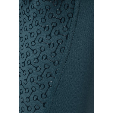 Pantalon d'équitation thermique full grip Horze Rhea enfant poches arrière Pantalon d'équitation thermique full grip Horze Rhea enfant poches arrière