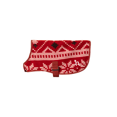 Couverture de Noël chien Horze Couverture de Noël chien Horze