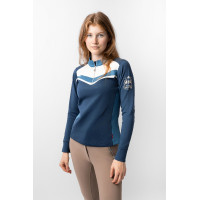 T-shirt d'entrainement Ayra Horze Marine titan Bleu marine T-shirt d'entrainement Ayra Horze Marine titan Bleu marine