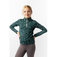 T-shirt d'entraînement Pegasus enfant Horze Noir caviar T-shirt d'entraînement Pegasus enfant Horze Noir caviar