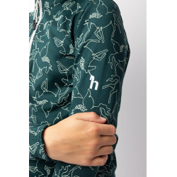 T-shirt d'entraînement Pegasus enfant Horze Vert d'eau foncé T-shirt d'entraînement Pegasus enfant Horze Vert d'eau foncé