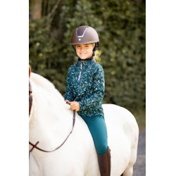 T-shirt d'entraînement Pegasus enfant Horze Vert d'eau foncé T-shirt d'entraînement Pegasus enfant Horze Vert d'eau foncé