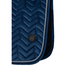 Tapis de selle Demélont polyvalent Horze Bleu arctique Tapis de selle Demélont polyvalent Horze Bleu arctique