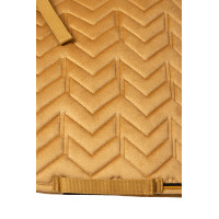 Tapis de selle Demélont polyvalent Horze Marron doré Tapis de selle Demélont polyvalent Horze Marron doré