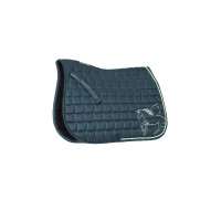 Tapis de selle Pegasus poney Horze Vert d'eau foncé Tapis de selle Pegasus poney Horze Vert d'eau foncé