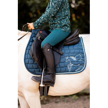 Tapis de selle Pegasus poney Horze Tapis de selle Pegasus poney Horze