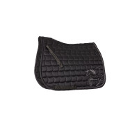 Tapis de selle Pegasus poney Horze Noir caviar