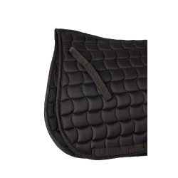 Tapis de selle Pegasus poney Horze Noir caviar