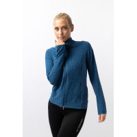 Veste d'équitation polaire Darcey Horze Bleu céleste Veste d'équitation polaire Darcey Horze Bleu céleste