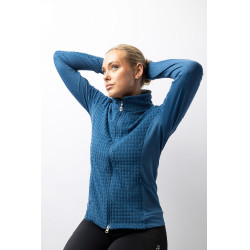 Veste d'équitation polaire Darcey Horze Bleu céleste Veste d'équitation polaire Darcey Horze Bleu céleste