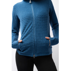 Veste d'équitation polaire Darcey Horze Bleu céleste Veste d'équitation polaire Darcey Horze Bleu céleste