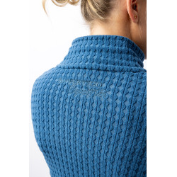 Veste d'équitation polaire Darcey Horze Bleu céleste Veste d'équitation polaire Darcey Horze Bleu céleste