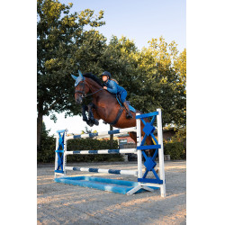 Veste d'équitation polaire Darcey Horze Bleu céleste Veste d'équitation polaire Darcey Horze Bleu céleste