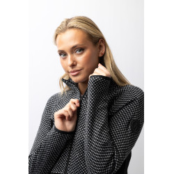 Veste en fleece Neve Horze Noir caviar Veste en fleece Neve Horze Noir caviar