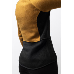 Veste en fleece Neve Horze Marron doré Veste en fleece Neve Horze Marron doré