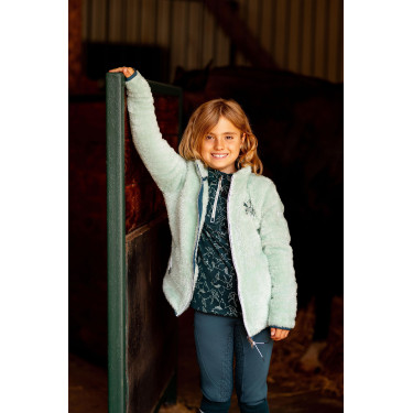 Veste polaire enfant Elsa Horze Veste polaire enfant Elsa Horze