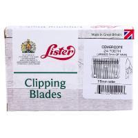 Peigne Lister 5 mm Covercote Peigne Lister 5 mm Covercote