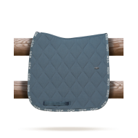 Tapis GEM Love dressage Air force blue Bleu Tapis GEM Love dressage Air force blue Bleu