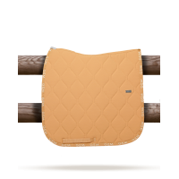 Tapis GEM Love dressage Caramel Marron