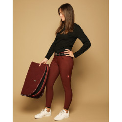 Pantalon GEM John Full grip Bordeaux
