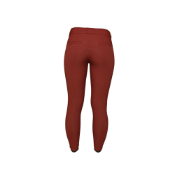 Pantalon GEM John Full grip Bordeaux