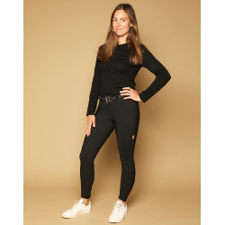 Pantalon GEM John Full grip Noir