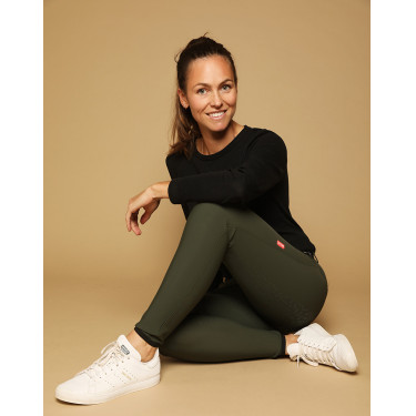 Pantalon GEM John Full grip Vert sapin