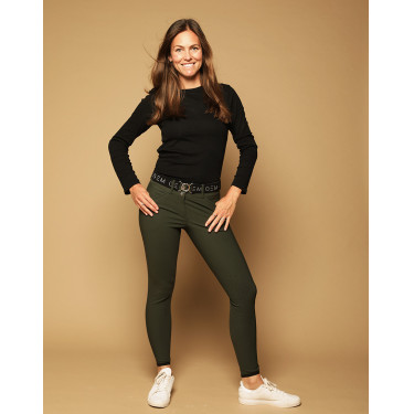 Pantalon GEM John Full grip Vert sapin