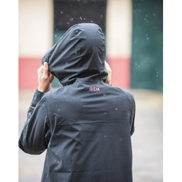 Veste de pluie GEM Noname Noir