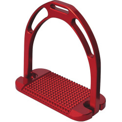 Étriers Jin Alu Rouge Étriers Jin Alu Rouge