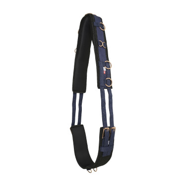 Surfaix de travail nylon Imperial Riding Deluxe Extra Marine / rose Bleu