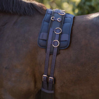 Surfaix de travail nylon Imperial Riding Deluxe Extra Marine / rose Bleu
