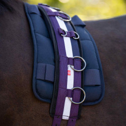 Surfaix de travail nylon Imperial Riding Deluxe Extra Baie noire / blanc