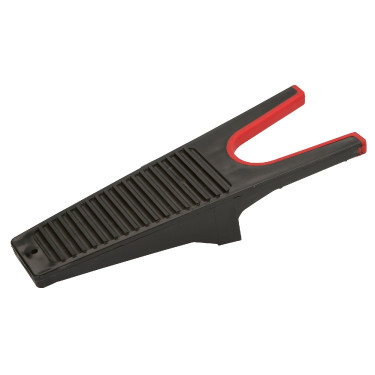 Tire-bottes plastique avec protection talon Tire-bottes plastique avec protection talon