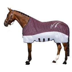 Couverture anti-mouches et pluie Imperial Riding Super-dry Bordeaux Couverture anti-mouches et pluie Imperial Riding Super-dry Bordeaux