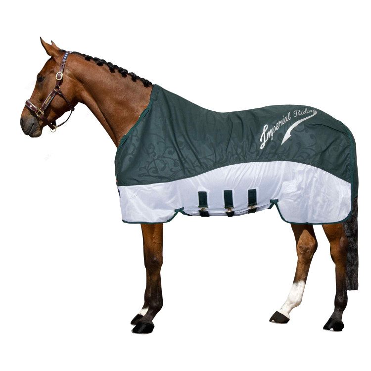 Couverture anti-mouches et pluie Imperial Riding Super-dry Couverture anti-mouches et pluie Imperial Riding Super-dry