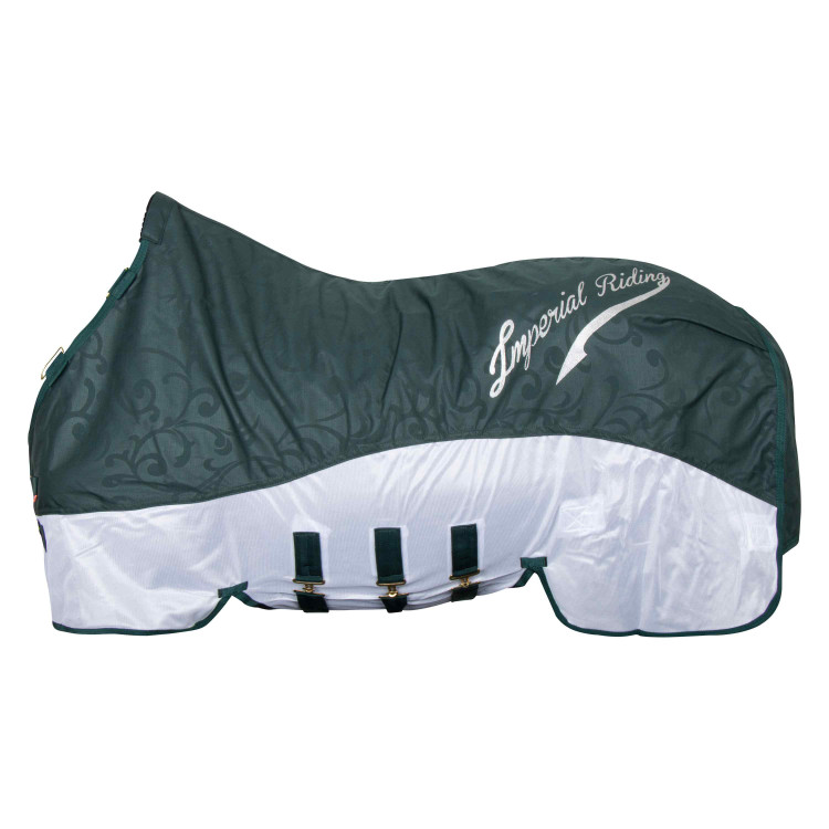 Couverture anti-mouches et pluie Imperial Riding Super-dry Couverture anti-mouches et pluie Imperial Riding Super-dry