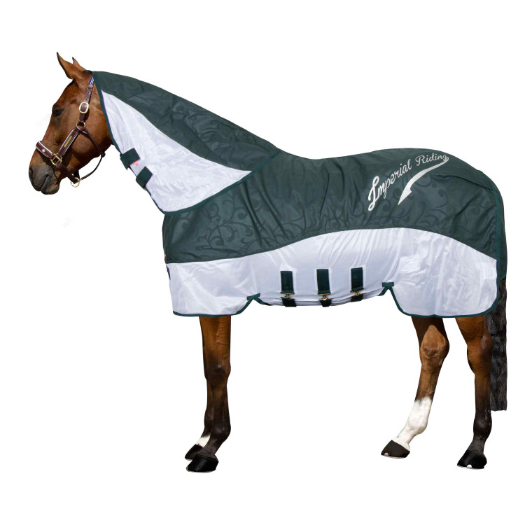 Couverture anti-mouches et pluie Imperial Riding Super-dry Couverture anti-mouches et pluie Imperial Riding Super-dry