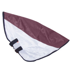 Couvre-cou anti-mouches et pluie Imperial Riding Super-dry Bordeaux