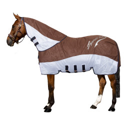 Couvre-cou anti-mouches et pluie Imperial Riding Super-dry Noisette Marron Couvre-cou anti-mouches et pluie Imperial Riding Super-dry Noisette Marron